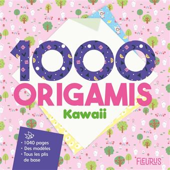 1000 origamis Kawaii - 1