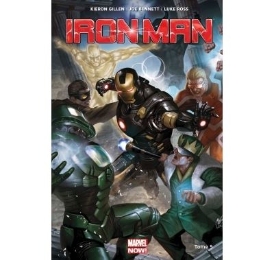 Iron-man marvel now t05