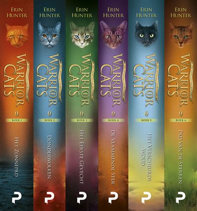 WarriorCats Cadeaubox - Serie 0