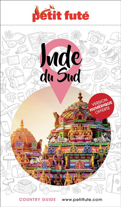 Guide Inde du Sud 2024 Petit Futé