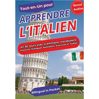 Tout-en-un pour apprendre l'italien