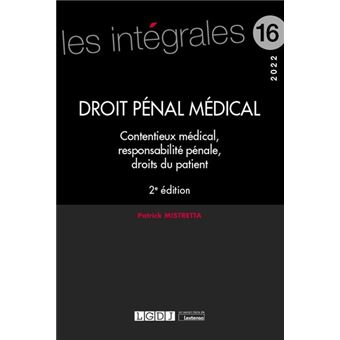 Droit pénal médical - 1