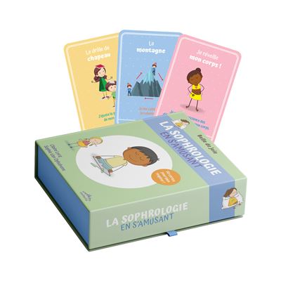 Coffret Bulle de joie - La sophrologie en s'amusant, des