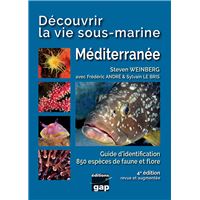 Découvrir la vie sous-marine Méditerranée - 4ème édition