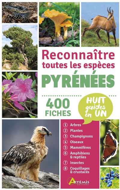 Pyrénées, reconnaître toutes les espèces -  Collectif - broché