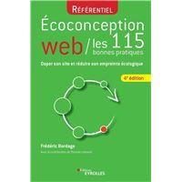 Ecoconception web : les 115 bonnes pratiques