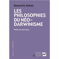 Les philosophies du néo-darwinisme