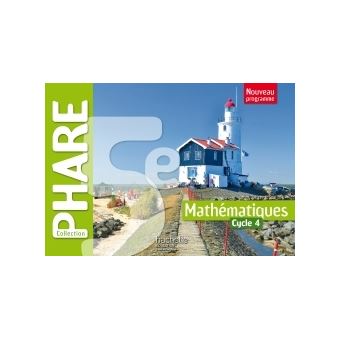 Phare mathématiques cycle 4 / 5e - Livre élève - éd. 2016 - 1