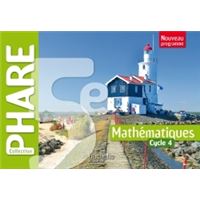 Phare mathématiques cycle 4 / 5e - Livre élève - éd. 2016