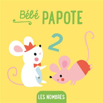 Les nombres, bébé papote - Collectif - Tam-Tam - cartonné - Album éveil dès la naissance