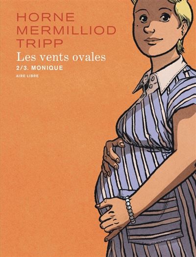Les vents ovales - Tome 2 - Monique - Tripp JeanLouis - Dupu