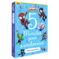 Spidey Et Ses Amis Extraordinaires -  : SPIDEY ET SES AMIS EXTRAORDINAIRES - 5 Minutes pour s'endormir - Petits super-héros - MARVEL