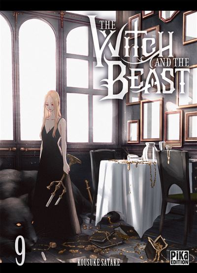 The Witch and the Beast T09 - Kousuke Satake - broché
