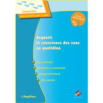 Acquérir la conscience des sons au quotidien - 1
