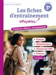 Les Fiches d'entraînement effaçables 3e - Brevet