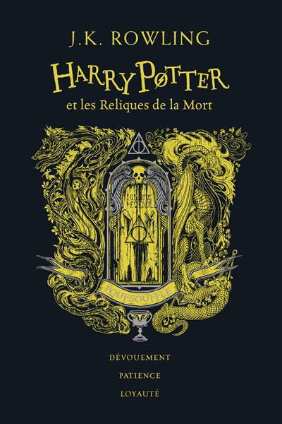 Harry Potter - Poufsouffle : Harry Potter et les Reliques de la Mort