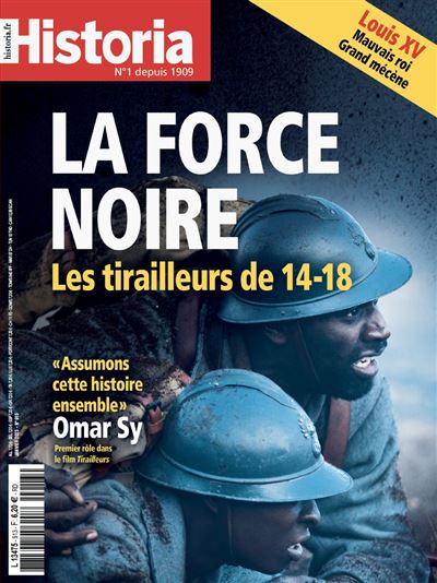 Historia N°913 : La Force Noire : les tirailleurs de 14-18 - Janv 2023