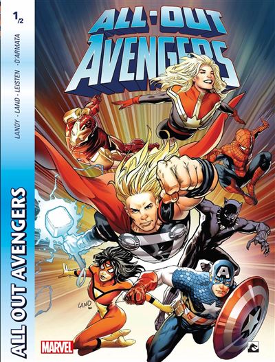 Avengers: All-Out 1