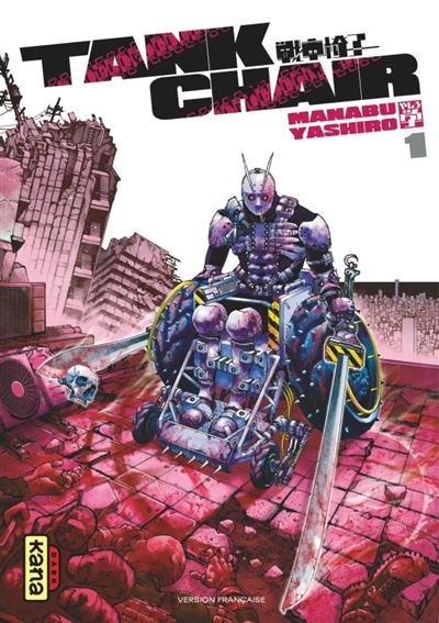 Tank Chair - Tome 1 - Manabu Yashiro - broché