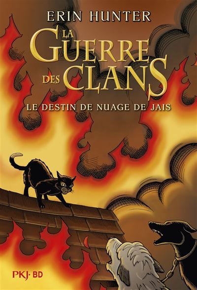 La Guerre des Clans - Le destin de nuage de Jais