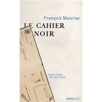 Le Cahier noir - 1