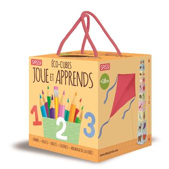 Eco-cubes joue et apprends - 1