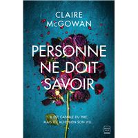 PERSONNE NE DOIT SAVOIR