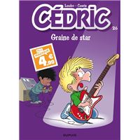 Cédric - Tome 26 - Graine de star