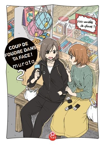 Coup de foudre dans ta face ! T02 - Yûsuke Murata - Taifu Comics - broché - Manga - Taifu Comics