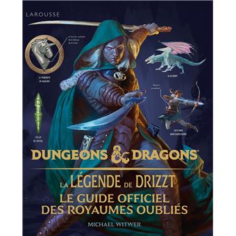Donjons Et Dragons, Dungeons & Dragons - L'Encyclopédie visuelle DUNGEONS & DRAGONS - La Légende de Drizzt - 1