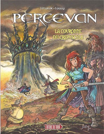 Percevan - Tome 17 - La Couronne du crépuscule