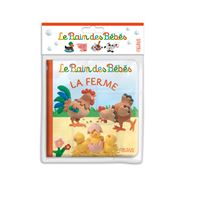 ANNIE SECHAO - JONATHAN MILLER - Les Bébés animaux : jeu d'associations  ! - Livres pour bébé - LIVRES -  - Livres + cadeaux + jeux