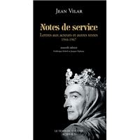 Notes de service