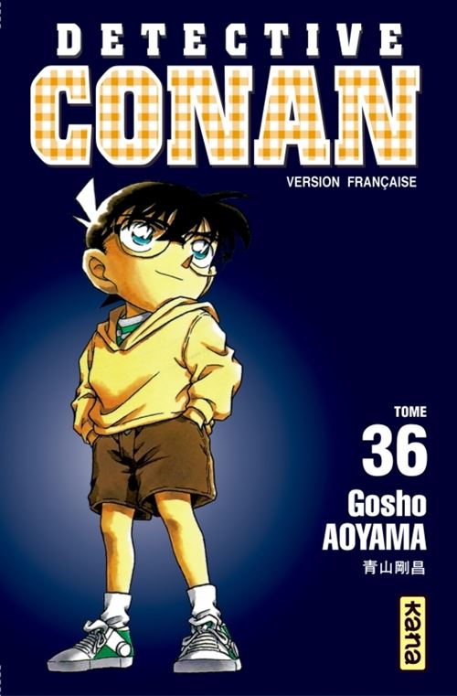 Détective Conan - Tome 36 - Gosho Aoyama - broché
