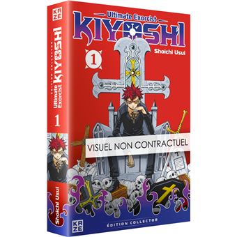 Ultimate Exorcist Kiyoshi - Ultimate Exorcist Kiyoshi T01 - Edition Limitée - 1
