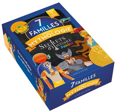 7 familles special Mythologie Secrets d'histoire junior 