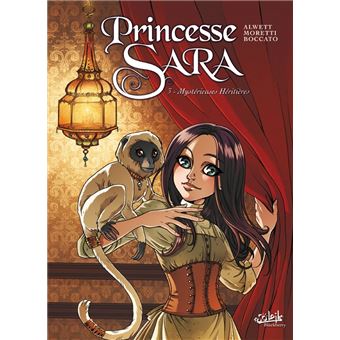 Princesse Sara - Princesse Sara, Mystérieuses héritières T3 - 1