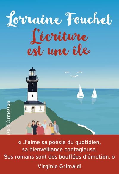 L'Écriture est une île - Lorraine Fouchet (2024)