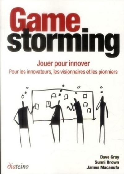 Gamestorming - Jouer pour innover - Pour les innovateurs, les visionnaires et les pionniers - James Macanufo (2014)