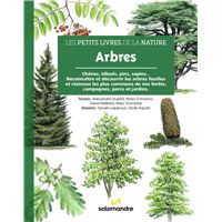 Les petits livres de la nature - Arbres