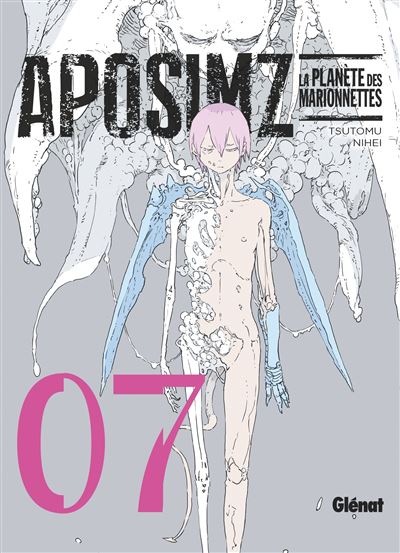 Aposimz la planète des marionnettes - Tome 07 - Tsutomu Nihei - Glénat - broché - Manga - Glénat