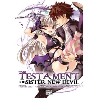 The Testament of Sister New Devil - The Testament of Sister New Devil, T3 - 1