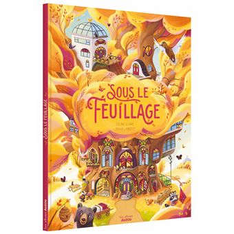 couverture de : Sous le feuillage