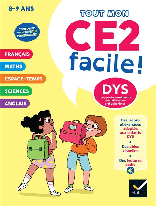 Tout mon CE2 facile ! 8-9 ans, dys : conforme aux nouveaux programmes - Image 3