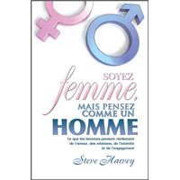 Soyez femme, mais pensez comme un homme