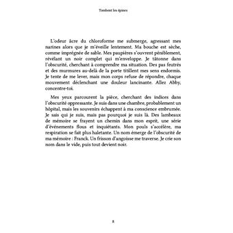 Tombent les épines