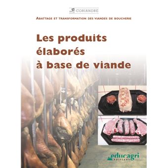 Produits élaborés à base de viande (Les) - 1