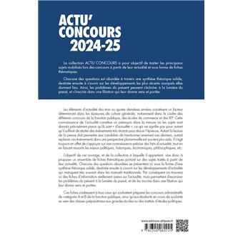 PDF] Culture Générale - concours 2021-2022 by Mouchet Nelly eBook