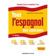Tout l'espagnol aux concours - 5e ed.
