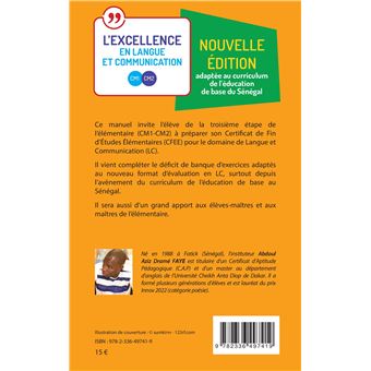 L’excellence en Langue et Communication - CM1 - CM2